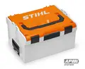 Stihl, batteriboks gr&#229;, str M