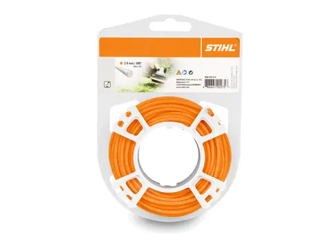 Stihl trimmertr&#229;d rund &#216;2,4mm, 14m, oransje