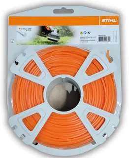 Stihl trimmertr&#229;d rund &#216;2,4mm, 83m, oransje