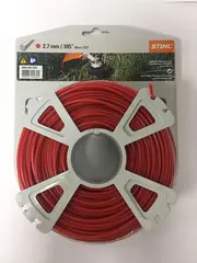 Stihl trimmertr&#229;d rund &#216;2,7mm, 65m, r&#248;d