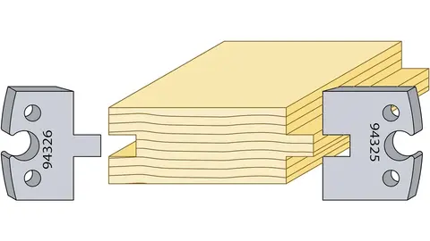 Not og fj&#230;r 8,0mm