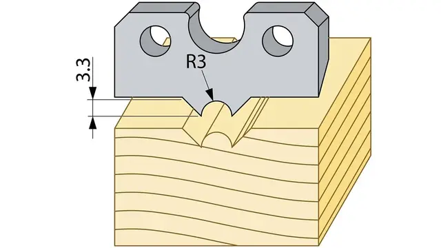 Perlepanel 12x95mm 