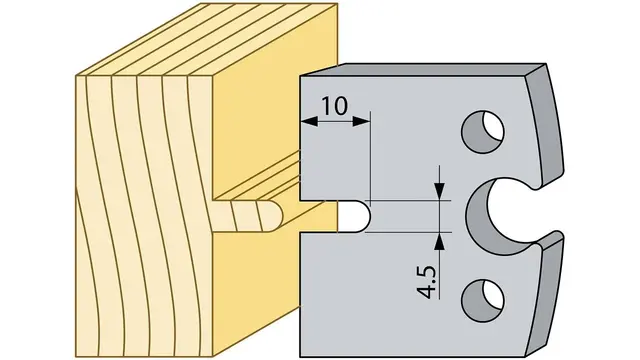 Perlepanel 12x95mm 