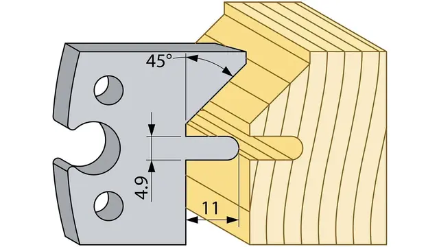 Perlepanel 15x95mm 