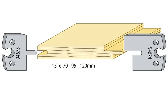 Skyggepanel 15mm 