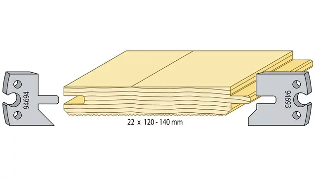 Faskledning 22mm 