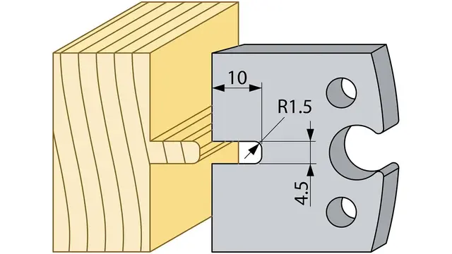 Råspont 17mm 