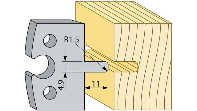 Råspont 17mm 