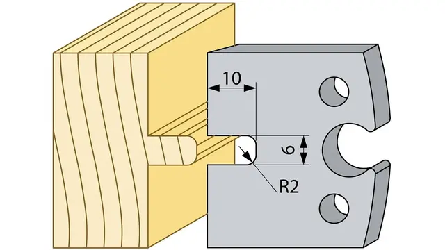 Råspont 20mm 