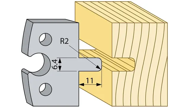 Råspont 20mm 