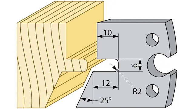 Faspanel 22x95mm 