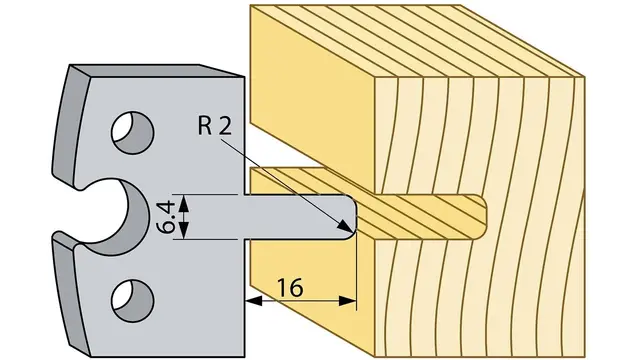 Glattpanel ru framside 22mm 