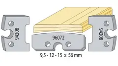 Glattlist 56mm til d&#248;r og vindu