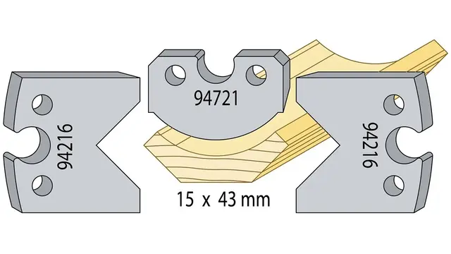 Hullkillist 43mm 