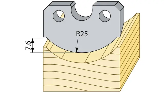 Hullkillist 43mm 