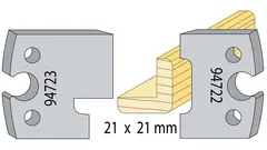 Hj&#248;rnelist 21mm