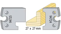 Hj&#248;rnelist 27mm