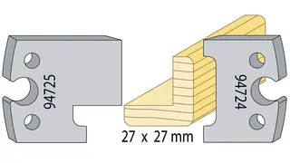 Hj&#248;rnelist 27mm