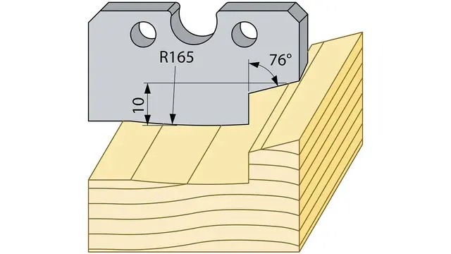 Utforingslist 21x43mm 