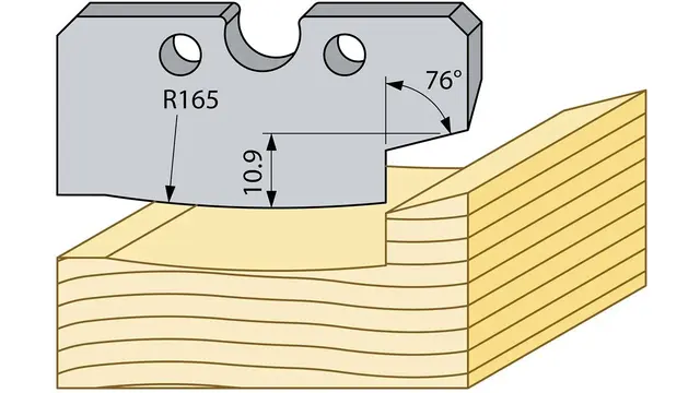 Utforingslist 21x56mm 