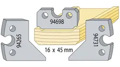 Locklist 16x45mm