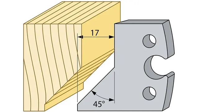 Locklist 16x45mm 