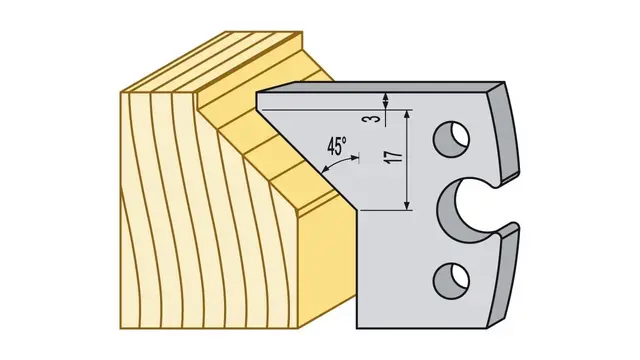 Locklist 16x45mm 