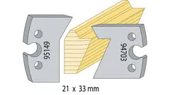 Skygge taklist 21x33mm