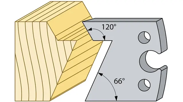 Skygge taklist 21x33mm 