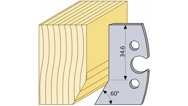 Skygge taklist 21x33mm 