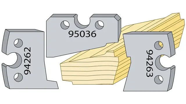 Skygge taklist 21x36mm 