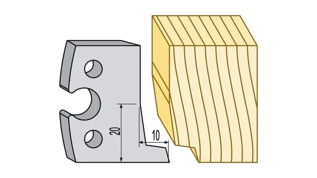 Skygge taklist 21x36mm 