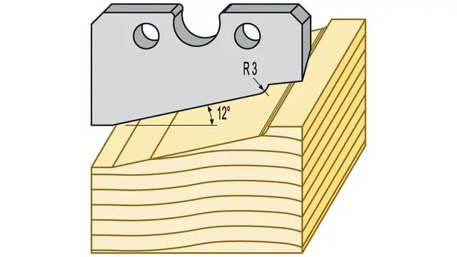 Skygge taklist 21x36mm 