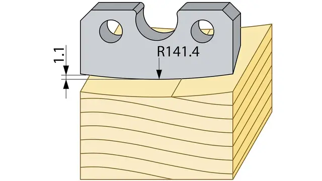 Sokkellist 9,5-12x43mm 