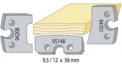 Sokkellist 9,5-12x56mm