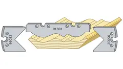 Svanhals taklist 120mm