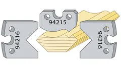 Svanhals taklist 45mm