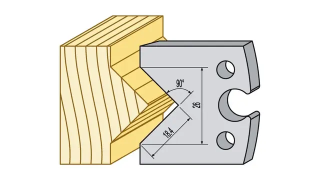 Svanhals taklist 45mm 