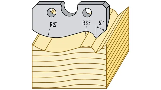 Svanhals taklist 56mm 