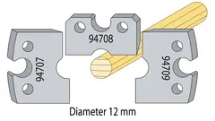 Rundstokk 12mm