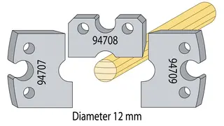 Rundstokk 12mm