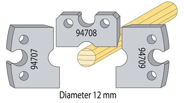 Rundstokk 12mm 