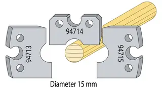 Rundstokk 15mm