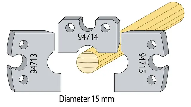 Rundstokk 15mm 