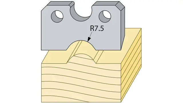 Rundstokk 15mm 