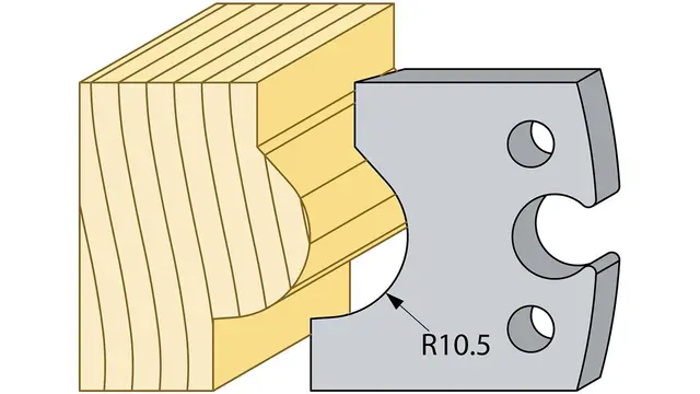 Rundstokk 21mm 