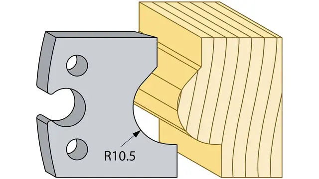 Rundstokk 21mm 