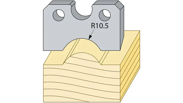 Rundstokk 21mm 