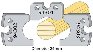 Rundstokk 27mm