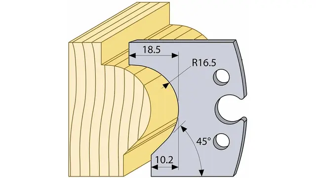 Rundstokk 33mm 